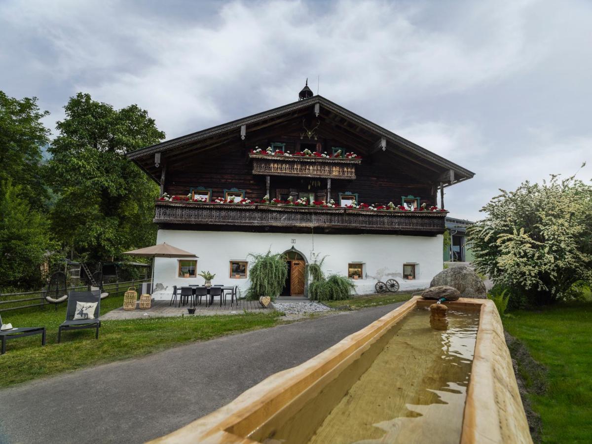 Chalet Wolfbachgut Villa Taxenbach Exterior foto