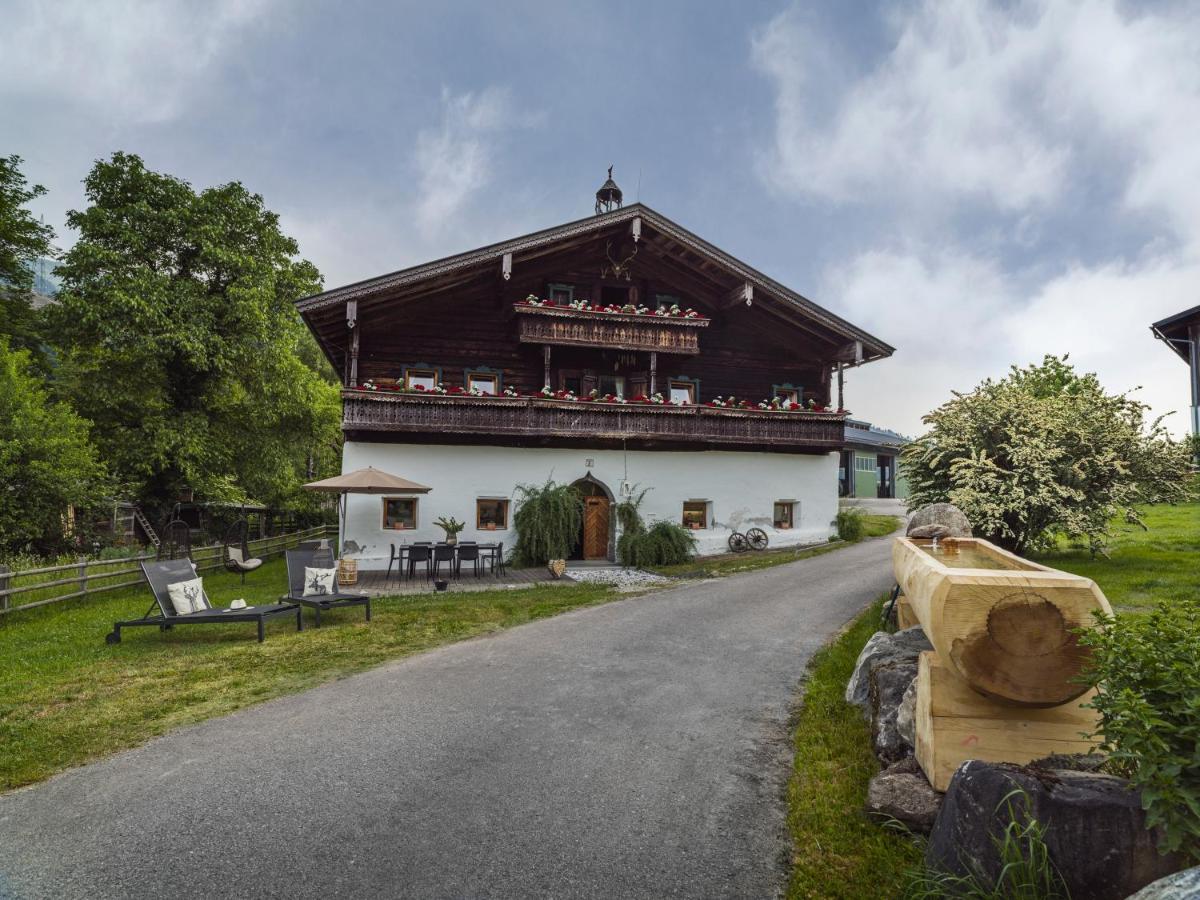 Chalet Wolfbachgut Villa Taxenbach Exterior foto