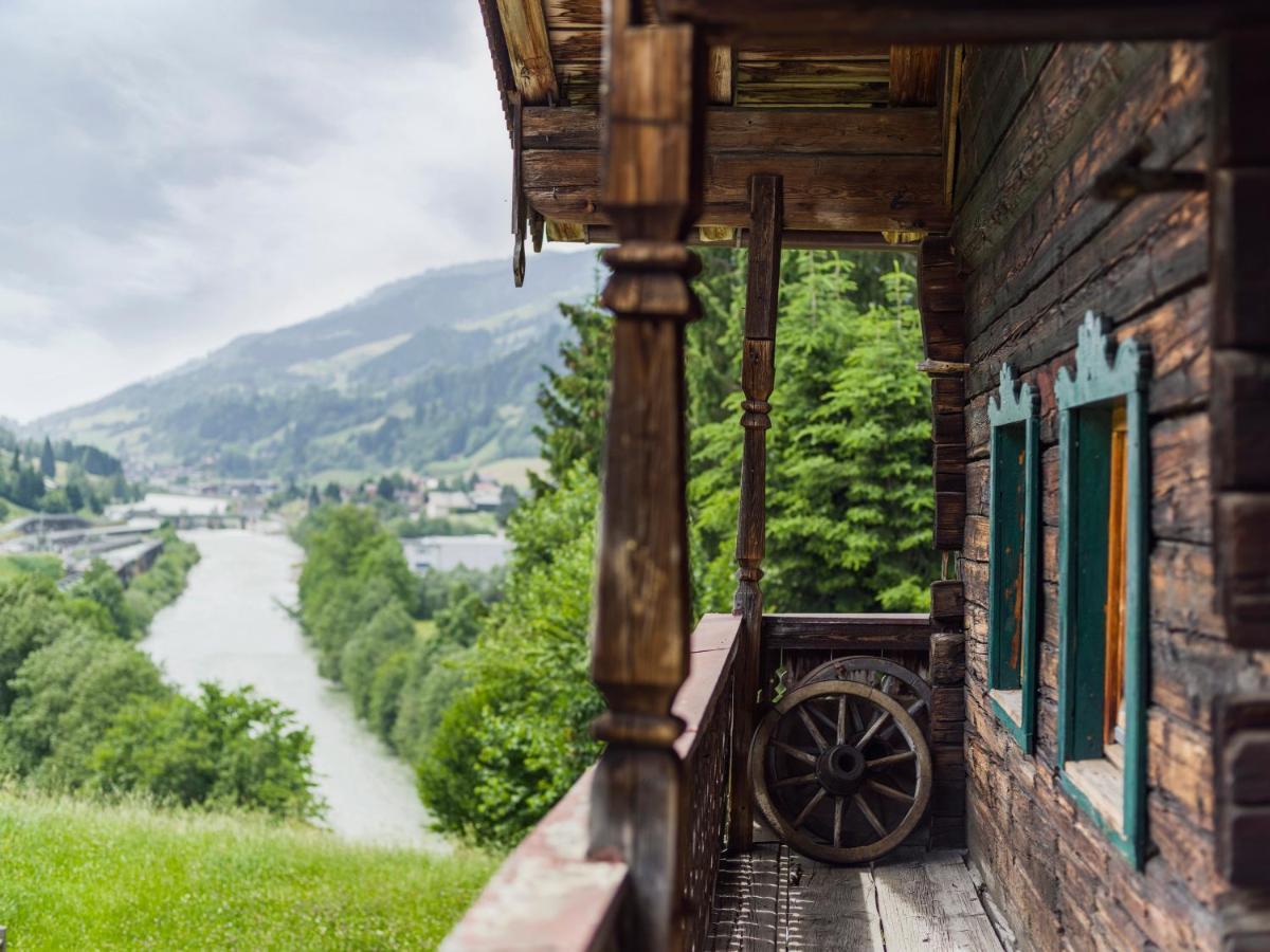 Chalet Wolfbachgut Villa Taxenbach Exterior foto