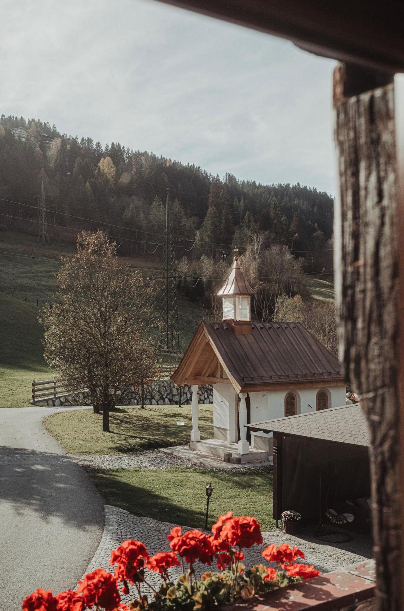 Chalet Wolfbachgut Villa Taxenbach Exterior foto